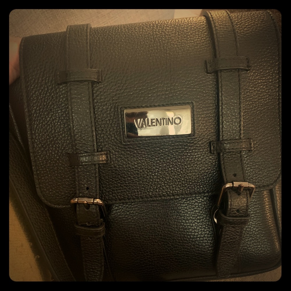 Valentino leather crossbody